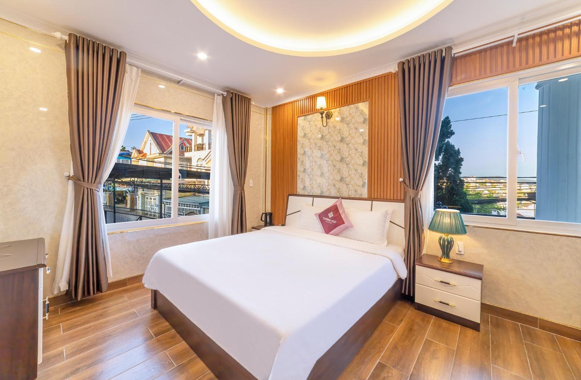 Savio Hotel Trieu Viet Vuong Νταλάτ Εξωτερικό φωτογραφία