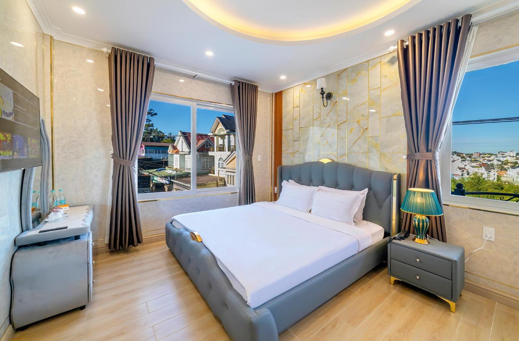 Savio Hotel Trieu Viet Vuong Νταλάτ Εξωτερικό φωτογραφία