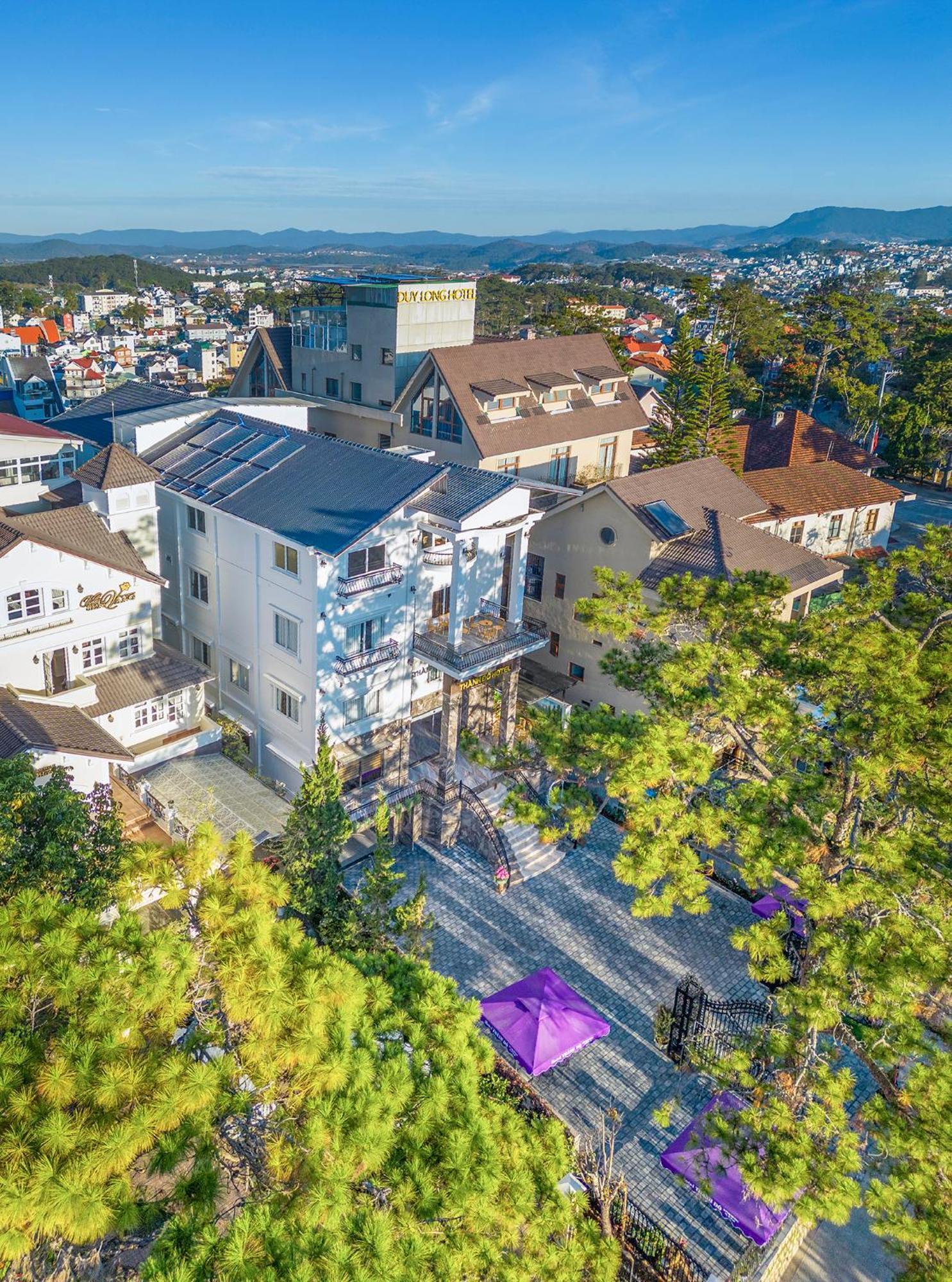 Savio Hotel Trieu Viet Vuong Νταλάτ Εξωτερικό φωτογραφία
